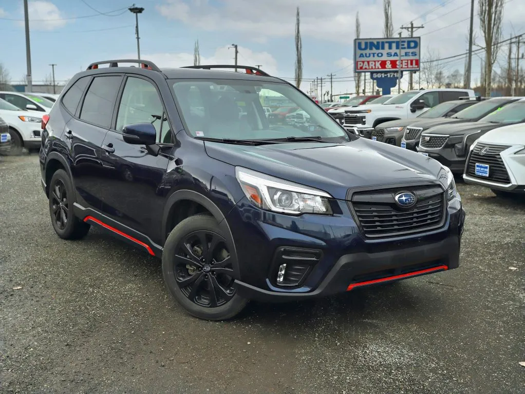 2020 Subaru Forester