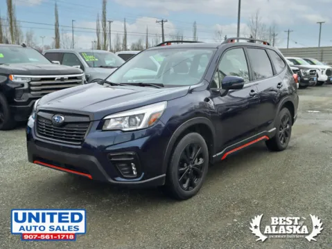 Photos of 2020 Subaru Forester Sport SUV 4D for sale in Anchorage, AK at United Auto Sales