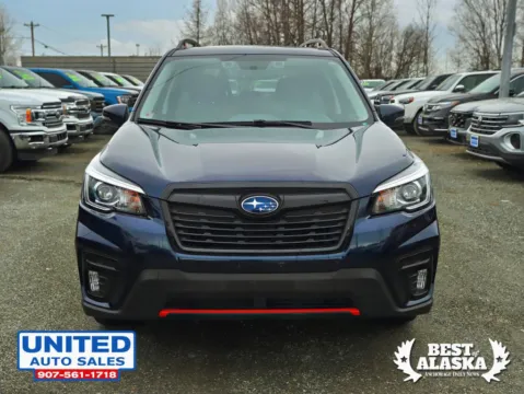 Another view of 2020 Subaru Forester Sport SUV 4D for sale in Anchorage, AK at United Auto Sales