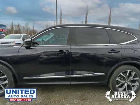 More photos of 2022 Acura MDX SH-AWD w/Technology Pkg Sport Utility 4D at United Auto Sales, AK