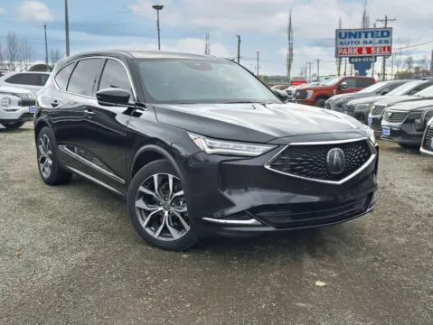 Black 2022 Acura MDX SH-AWD w/Technology Pkg Sport Utility 4D for sale in Anchorage, AK