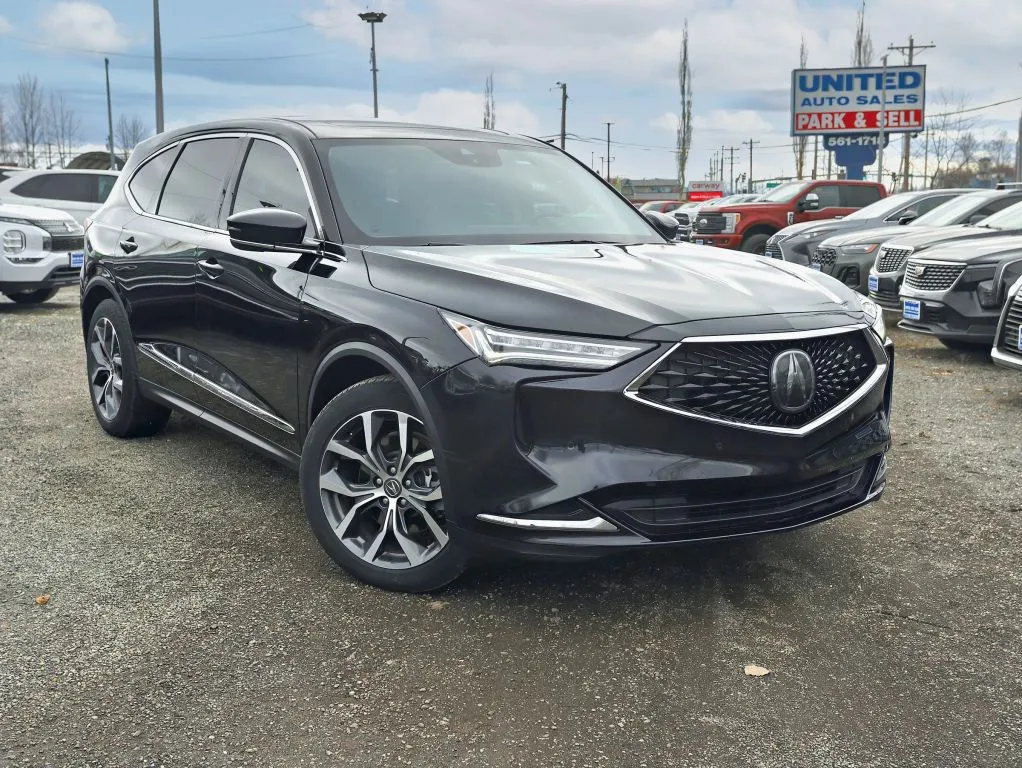 2022 Acura MDX