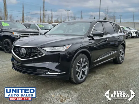 Photos of 2022 Acura MDX SH-AWD w/Technology Pkg Sport Utility 4D for sale in Anchorage, AK at United Auto Sales