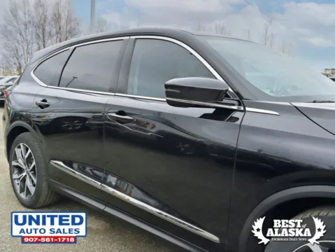 More photos of 2022 Acura MDX SH-AWD w/Technology Pkg Sport Utility 4D at United Auto Sales, AK