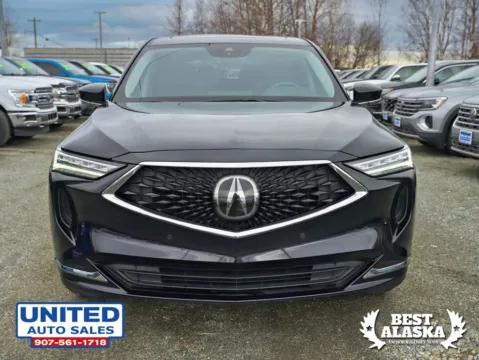 Another view of 2022 Acura MDX SH-AWD w/Technology Pkg Sport Utility 4D for sale in Anchorage, AK at United Auto Sales