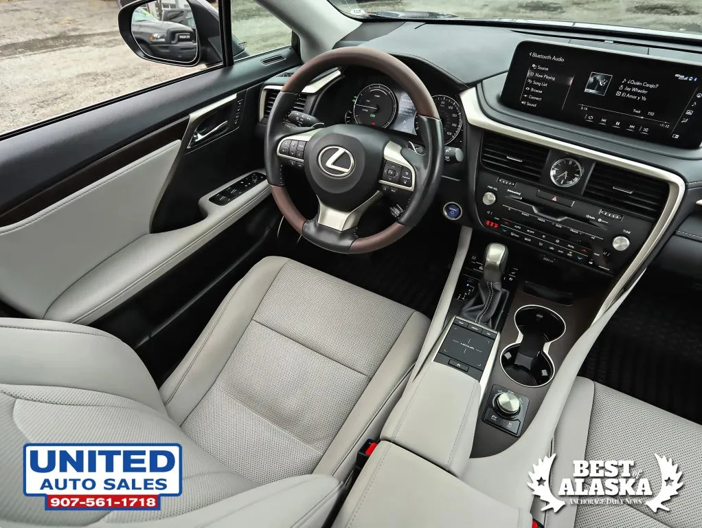 Lexus RX photo 42