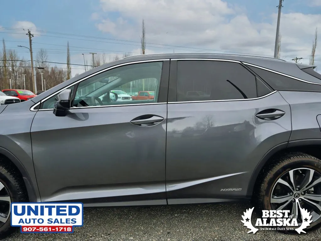 Lexus RX photo 21