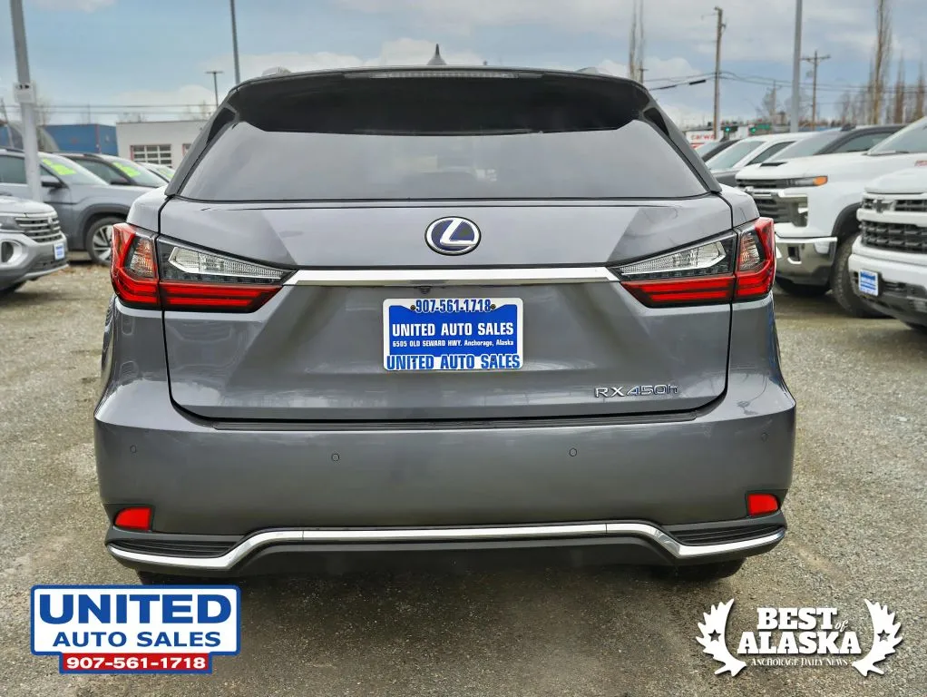 Lexus RX photo 9