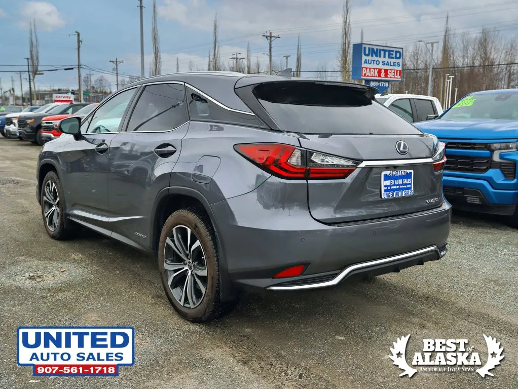 Lexus RX photo 8