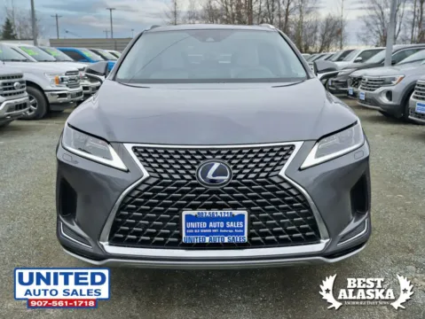 Photos of 2020 Lexus RX 450h Sport Utility 4D for sale in Anchorage, AK at United Auto Sales