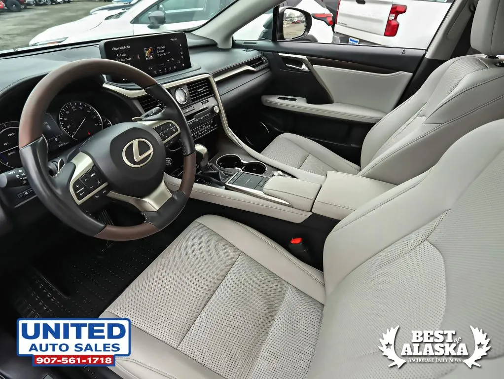 Lexus RX photo 11