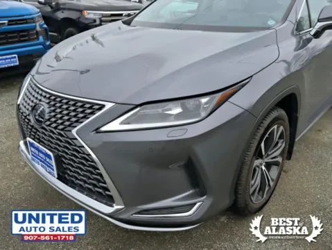 More photos of 2020 Lexus RX 450h Sport Utility 4D at United Auto Sales, AK