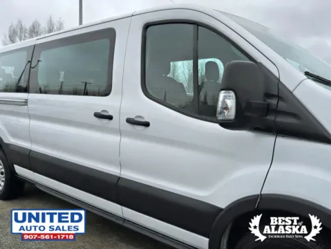 More photos of 2024 Ford Transit 350 Passenger Van XLT w/Low Roof Van 3D at United Auto Sales, AK