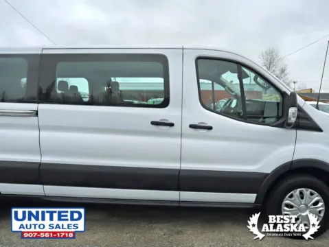 More photos of 2024 Ford Transit 350 Passenger Van XLT w/Low Roof Van 3D at United Auto Sales, AK