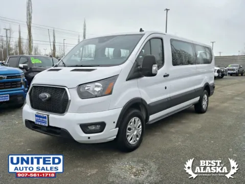 Another view of 2024 Ford Transit 350 Passenger Van XLT w/Low Roof Van 3D for sale in Anchorage, AK at United Auto Sales