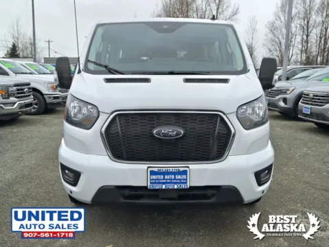 Photos of 2024 Ford Transit 350 Passenger Van XLT w/Low Roof Van 3D for sale in Anchorage, AK at United Auto Sales