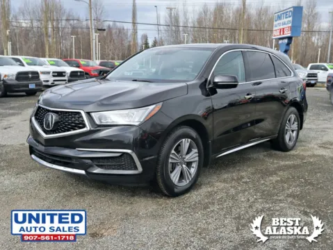 Another view of 2020 Acura MDX SH-AWD Sport Utility 4D for sale in Anchorage, AK at United Auto Sales