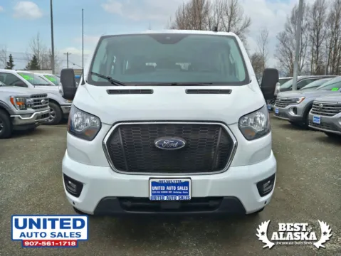 Another view of 2024 Ford Transit 350 Passenger Van XLT w/Low Roof Van 3D for sale in Anchorage, AK at United Auto Sales
