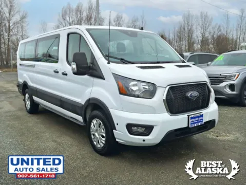 More photos of 2024 Ford Transit 350 Passenger Van XLT w/Low Roof Van 3D at United Auto Sales, AK