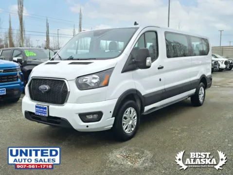 Photos of 2024 Ford Transit 350 Passenger Van XLT w/Low Roof Van 3D for sale in Anchorage, AK at United Auto Sales
