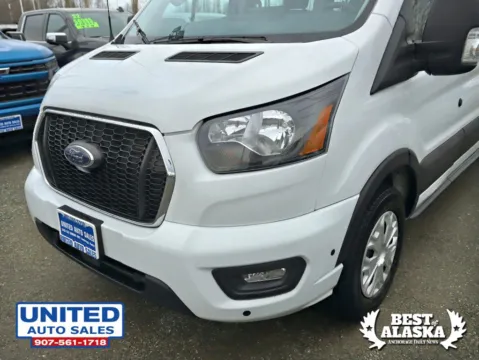 More photos of 2024 Ford Transit 350 Passenger Van XLT w/Low Roof Van 3D at United Auto Sales, AK