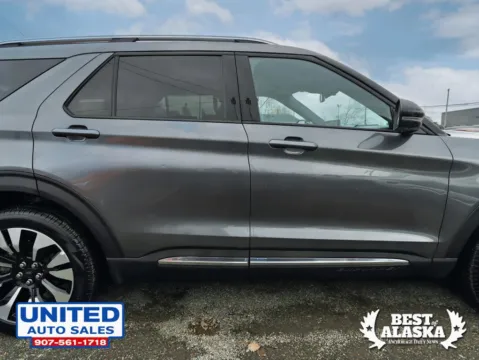 More photos of 2025 Ford Explorer Platinum Sport Utility 4D at United Auto Sales, AK