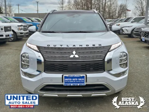 Photos of 2023 Mitsubishi Outlander PHEV SEL Sport Utility 4D for sale in Anchorage, AK at United Auto Sales