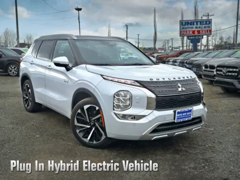 White 2023 Mitsubishi Outlander PHEV SEL Sport Utility 4D for sale in Anchorage, AK