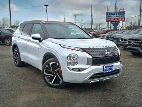White 2023 Mitsubishi Outlander PHEV SEL Sport Utility 4D for sale in Anchorage, AK
