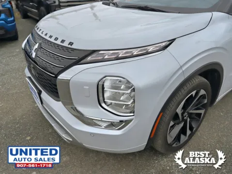 More photos of 2023 Mitsubishi Outlander PHEV SEL Sport Utility 4D at United Auto Sales, AK