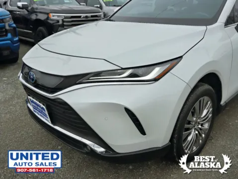 Another view of 2023 Toyota Venza XLE Sport Utility 4D for sale in Anchorage, AK at United Auto Sales