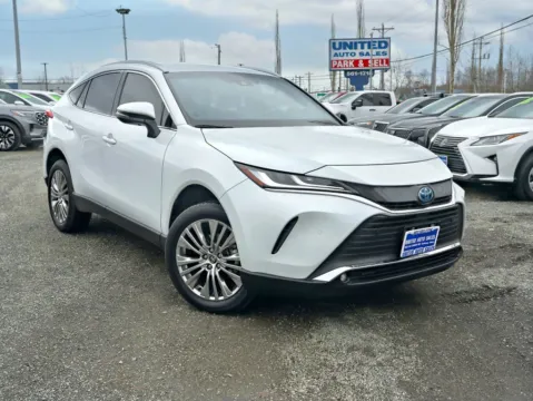 White 2023 Toyota Venza XLE Sport Utility 4D for sale in Anchorage, AK