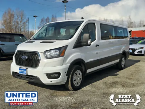 Another view of 2024 Ford Transit 350 Passenger Van XLT w/Low Roof Van 3D for sale in Anchorage, AK at United Auto Sales