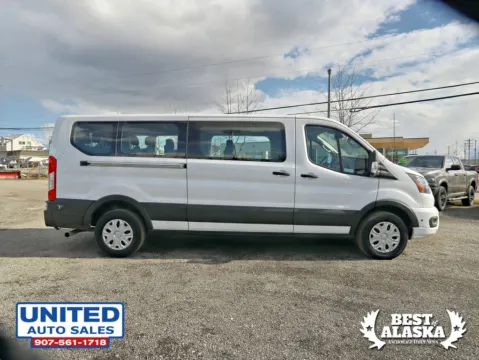 More photos of 2024 Ford Transit 350 Passenger Van XLT w/Low Roof Van 3D at United Auto Sales, AK