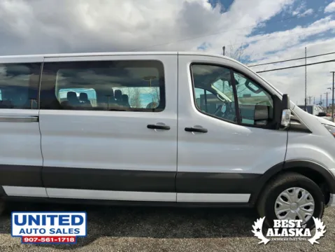 More photos of 2024 Ford Transit 350 Passenger Van XLT w/Low Roof Van 3D at United Auto Sales, AK