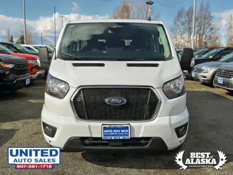 Photos of 2024 Ford Transit 350 Passenger Van XLT w/Low Roof Van 3D for sale in Anchorage, AK at United Auto Sales