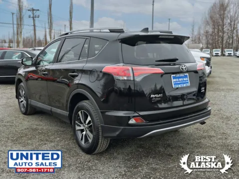 More photos of 2017 Toyota RAV4 XLE Sport Utility 4D at United Auto Sales, AK
