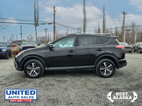 Another view of 2017 Toyota RAV4 XLE Sport Utility 4D for sale in Anchorage, AK at United Auto Sales