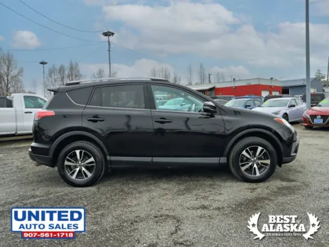 More photos of 2017 Toyota RAV4 XLE Sport Utility 4D at United Auto Sales, AK