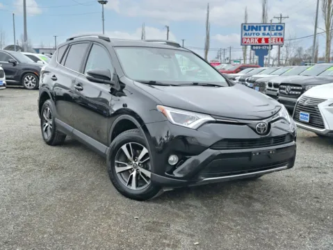 Black 2017 Toyota RAV4 XLE Sport Utility 4D for sale in Anchorage, AK
