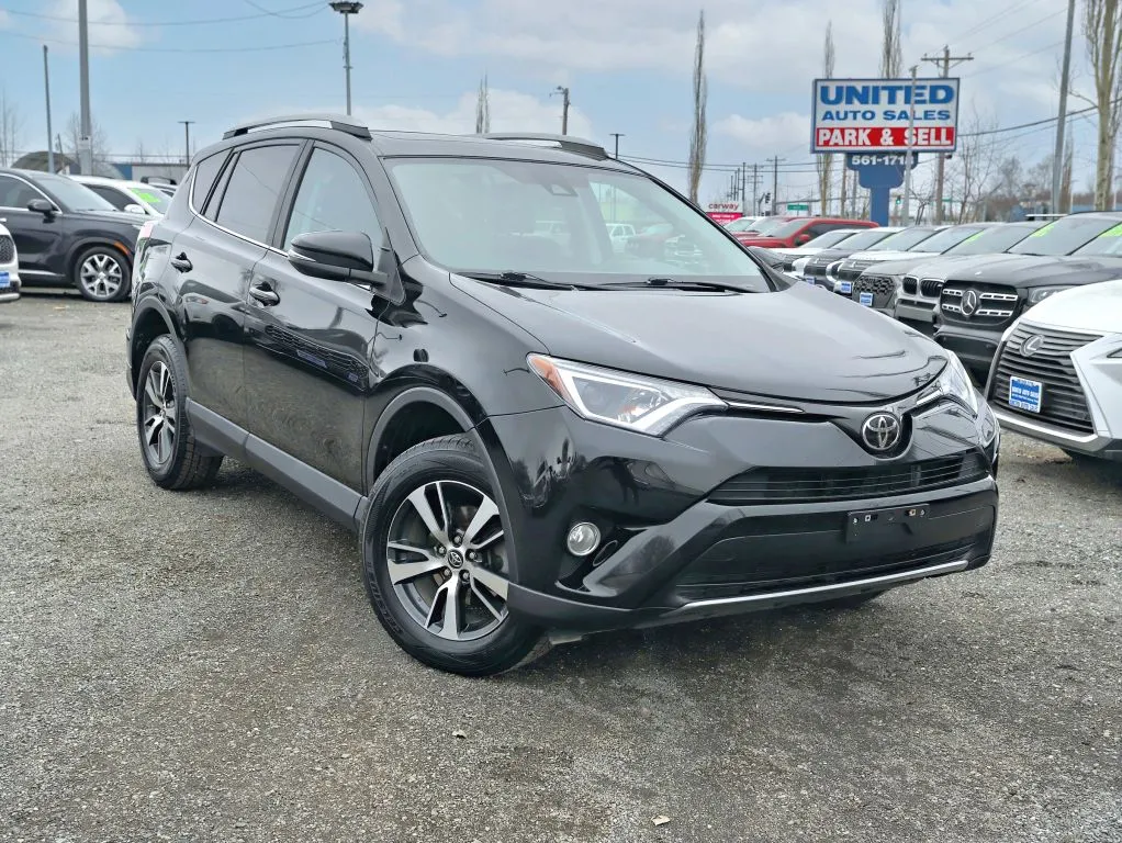2017 Toyota RAV4 XLE