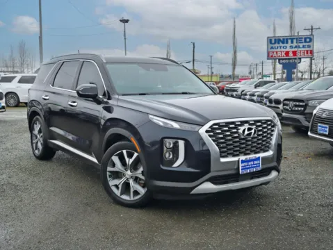Black 2020 Hyundai Palisade SEL Sport Utility 4D for sale in Anchorage, AK
