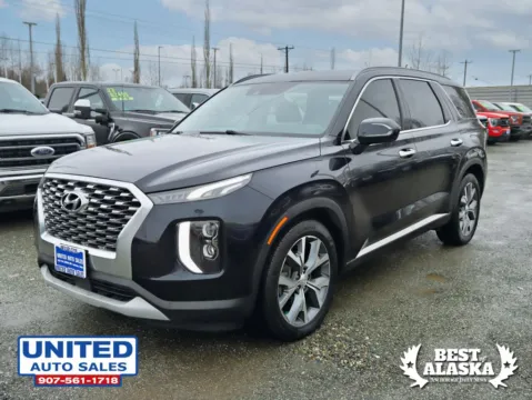 Another view of 2020 Hyundai Palisade SEL Sport Utility 4D for sale in Anchorage, AK at United Auto Sales