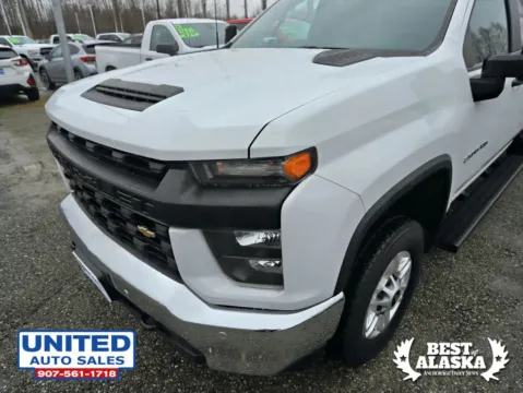 More photos of 2023 Chevrolet Silverado 2500 HD Double Cab Work Truck Pickup 4D 6 1/2 ft at United Auto Sales, AK