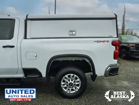 More photos of 2023 Chevrolet Silverado 2500 HD Double Cab Work Truck Pickup 4D 6 1/2 ft at United Auto Sales, AK