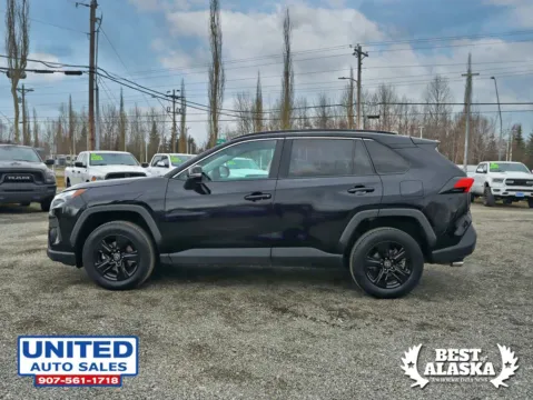 More photos of 2022 Toyota RAV4 XLE Sport Utility 4D at United Auto Sales, AK