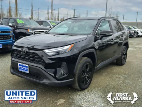 Another view of 2022 Toyota RAV4 XLE Sport Utility 4D for sale in Anchorage, AK at United Auto Sales