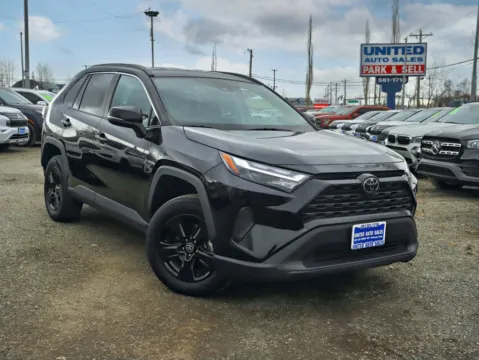 Black 2022 Toyota RAV4 XLE Sport Utility 4D for sale in Anchorage, AK