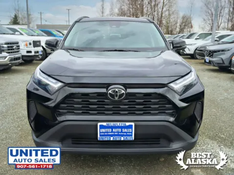 Photos of 2022 Toyota RAV4 XLE Sport Utility 4D for sale in Anchorage, AK at United Auto Sales