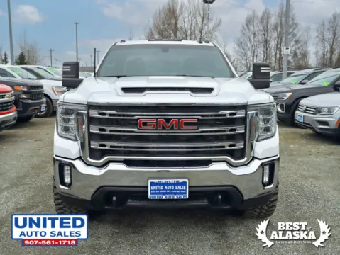 Another view of 2020 GMC Sierra 2500 HD Crew Cab SLE Pickup 4D 6 1/2 ft for sale in Anchorage, AK at United Auto Sales